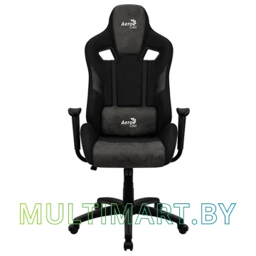 Кресло компьютерное AeroCool Count Iron Black (черный/серый)